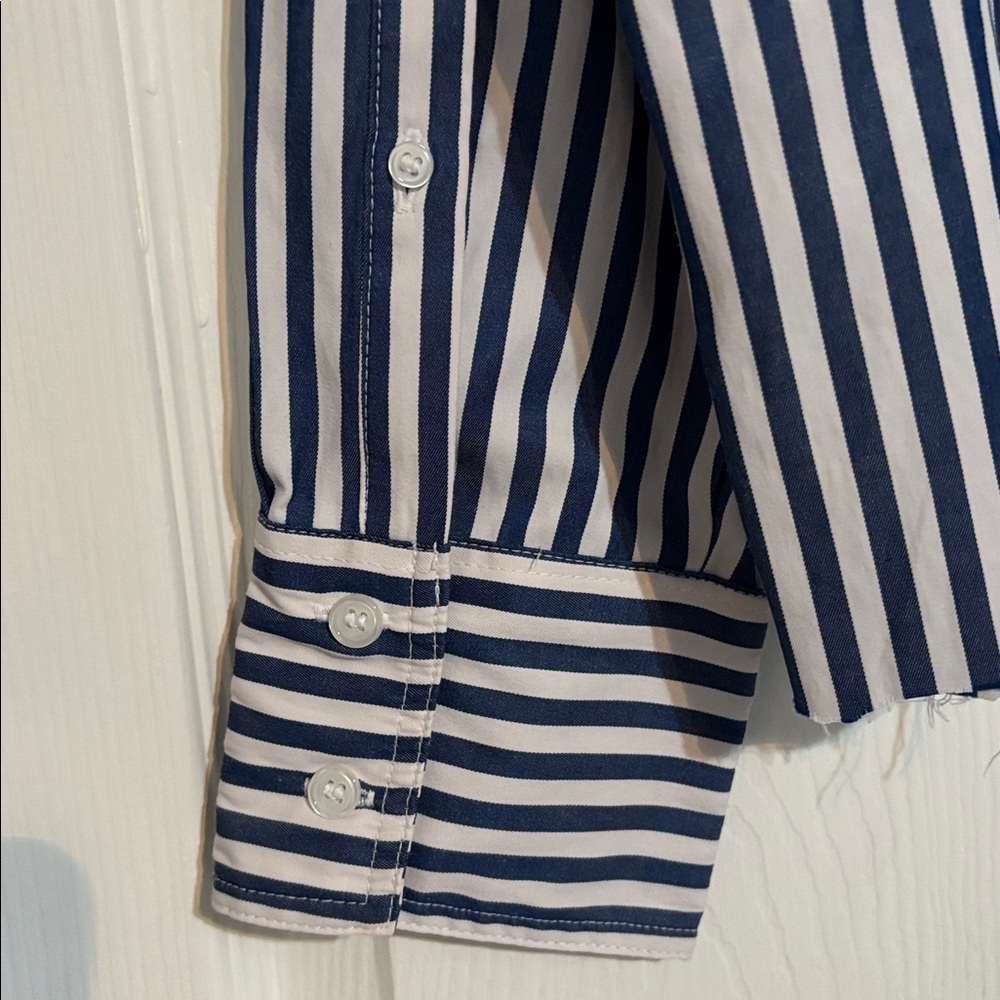 Zara cropped button down XS - Picture 5 of 5